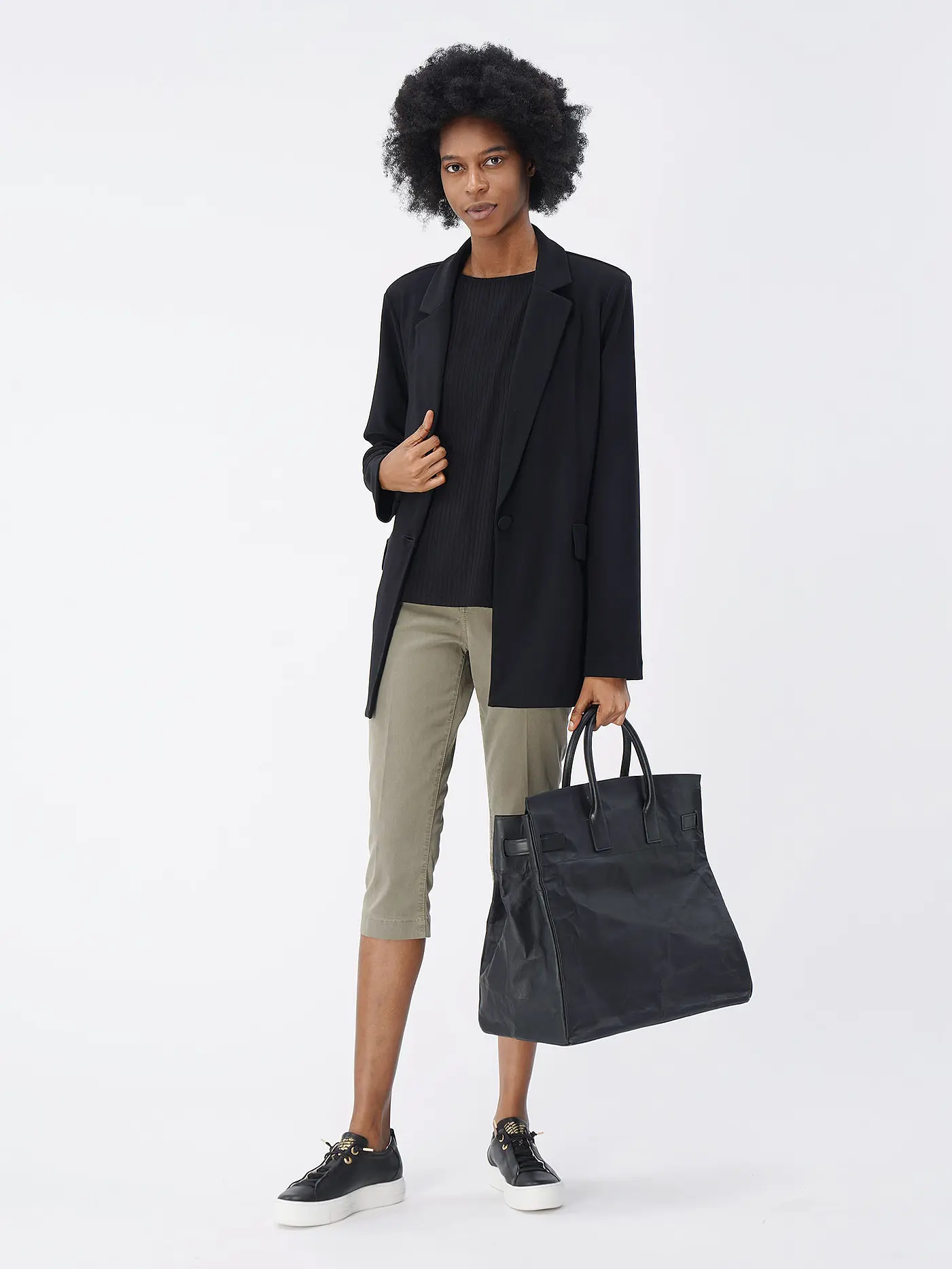 BRAX | Caprihose SHAKIRA C | olive